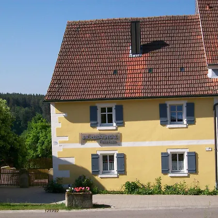Nyaraló Hoellbachtal Ansbach